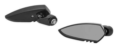Kuryakyn - Kuryakyn Fairing Mounted Scythe Mirrors - Black - 1817