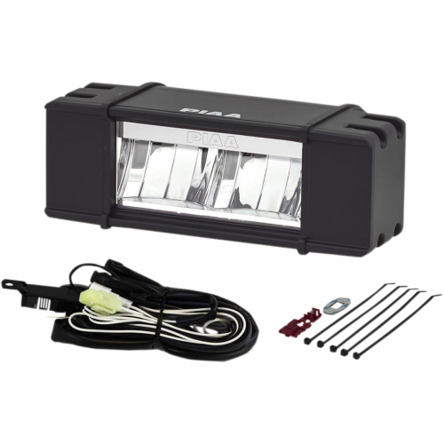 PIAA - PIAA RF Series LED Light Bar Hybrid Beam Kit - 6in. - 2677106