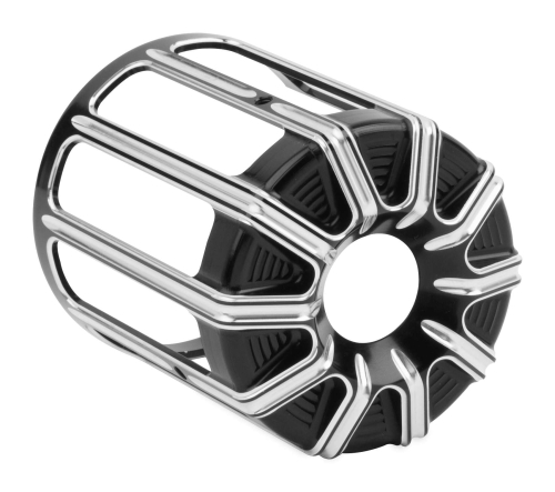 Arlen Ness - Arlen Ness 10-Gauge Oil Filter Cover - Black - 03482