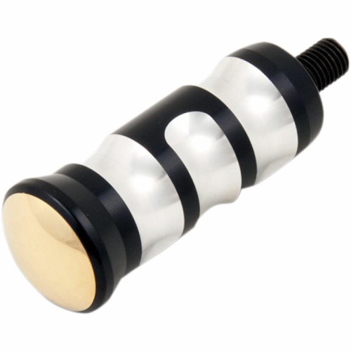 Kens Factory - Kens Factory Neo-Fusion Classic Male Mount Shift Peg - Black Machine/Brass - 5026