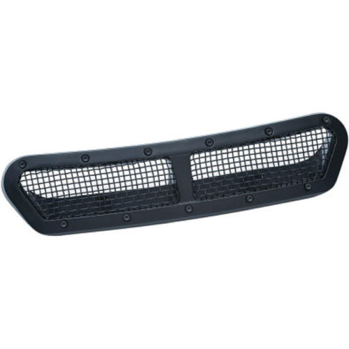 Kuryakyn - Kuryakyn Mesh Fairing Vent Accent - Satin Black - 6512