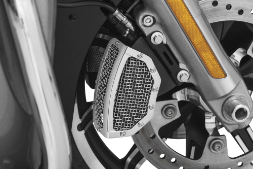 Kuryakyn - Kuryakyn Front Caliper Cover - Chrome - 6538