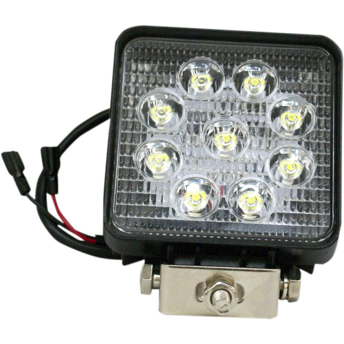 Rivco Products - Rivco Products LED Spotlight - 4.25in. x 4.25in. x 2in. - 3200 Lumens/pr - 27 watt - UTV100