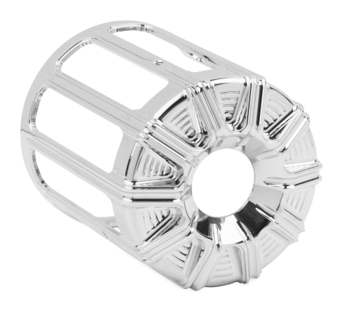 Arlen Ness - Arlen Ness 10-Gauge Oil Filter Cover - Chrome - 03483