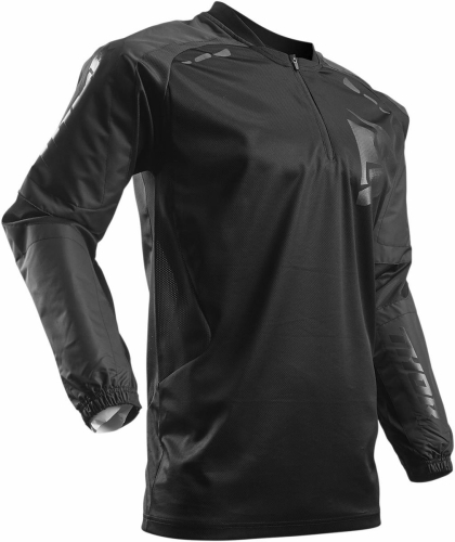 Thor - Thor Terrain Blackout Jersey - XF-2-2910-3826 - Blackout - Small