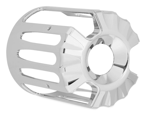 Arlen Ness - Arlen Ness Deep Cut Oil Filter Cover - Chrome - 03488