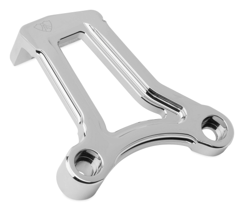Arlen Ness - Arlen Ness Deep Cut Front Engine Mount Bracket - Chrome - 03669