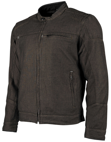 Speed & Strength - Speed & Strength Overhaul Denim Jacket - 884277 - Brown - Small