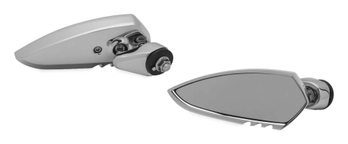 Kuryakyn - Kuryakyn Fairing Mounted Scythe Mirrors - Chrome - 1818