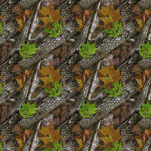 Zan Headgear - Zan Headgear Deluxe Bandanna - BD238 - Forest Camo - OSFM