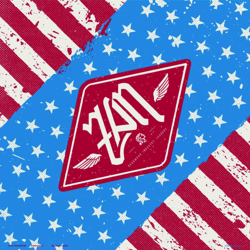 Zan Headgear - Zan Headgear Deluxe Bandanna - BD100 - American Vintage - OSFM