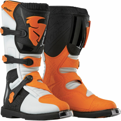 Thor - Thor Blitz Boots - XF-2-3410-1459 - White/Orange - 15