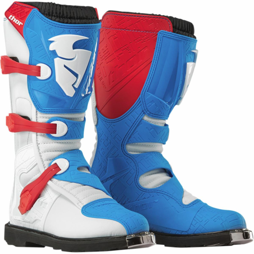 Thor - Thor Blitz Boots - XF-2-3410-1477 - Red/Blue - 15