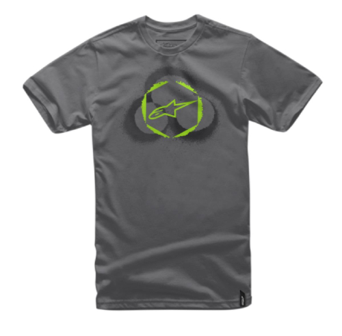 Alpinestars - Alpinestars Trio T-Shirt - 10167001918M - Charcoal - Medium