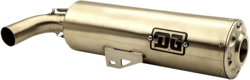 DG Performance - DG Performance SX-5 Mechanical Slip-On - Stainless Steel Muffler - 0614100