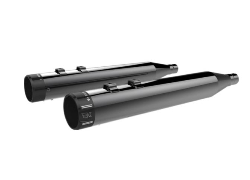 Khrome Werks - Khrome Werks 4in. High-Performance Muffler with Billet Tip - Eclipse - 201850
