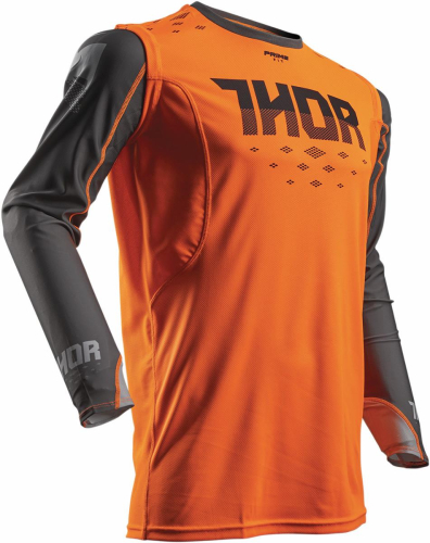 Thor - Thor Prime Fit Rohl Jersey - XF-2-2910-3873 - Flo Orange/Gray - Small