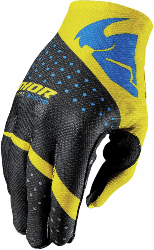 Thor - Thor Invert Gloves - XF-2-3330-3958 - Rhythm Yellow - X-Large