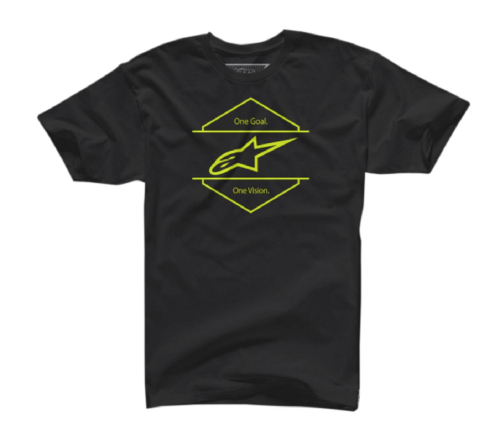 Alpinestars - Alpinestars Bolt T-Shirt - 10457205310XL - Black - X-Large