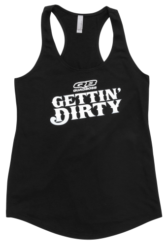 QuadBoss - QuadBoss Womens Tank Top - XF-1-820177 - Black - Medium