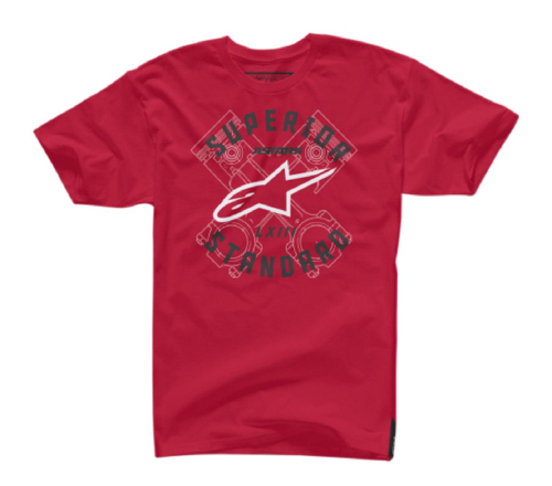 Alpinestars - Alpinestars Scan T-Shirt - 1045720030302X - Red - 2XL