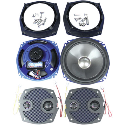 J&M - J&M Rokker XX Series 7.25in. Fairing Speaker Kit - HCRK7252GTMXXR
