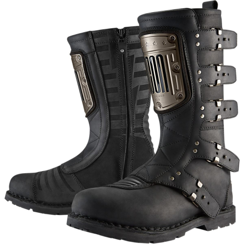 Icon - Icon One Thousand Elsinore HP Womens Boots - XF-2-3403-0851 - Baby Blue - 5
