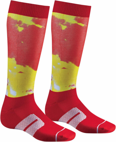 Thor - Thor Moto Sub Sock - XF-2-3431-0339 - Red - 6-9