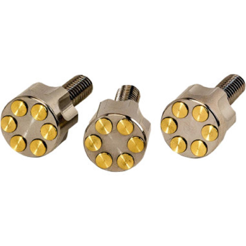 Pro Pad - Pro Pad Revolver Windshield Mount Kit - Polished - WTS12RSETPS
