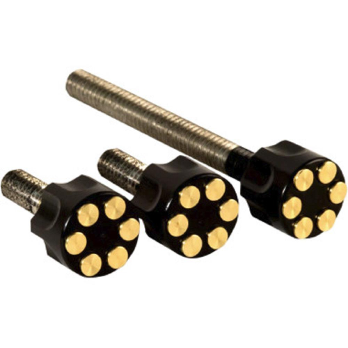 Pro Pad - Pro Pad Revolver Windshield Mount Kit - Black - WTS12RSETB