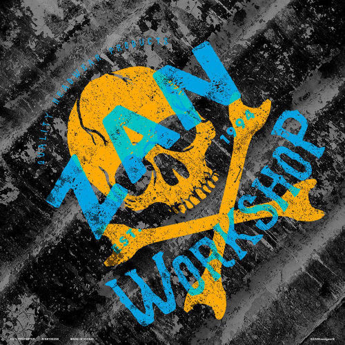 Zan Headgear - Zan Headgear Deluxe Bandanna - BD107 - Zan Workshop - OSFM