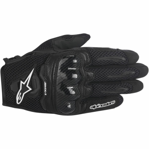 Alpinestars - Alpinestars SMX-1 Air Gloves - 3570516103XL - Black - 3XL