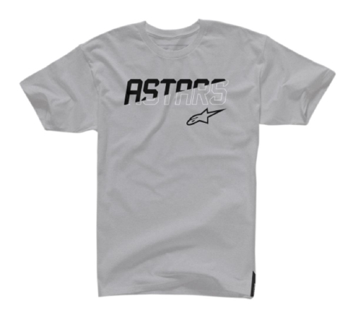Alpinestars - Alpinestars Slice T-Shirt - 104572054111XL - Heather Gray - X-Large