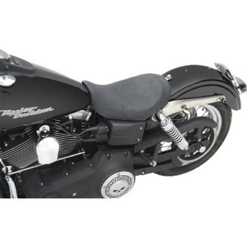 Saddlemen - Saddlemen Renegade S3 Super Slammed Ultra-Low Solo Seat - Brushed SaddleHyde - 80404002E