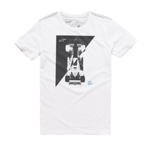 Alpinestars - Alpinestars Vertices T-Shirt - 1016730170202XL - White - 2XL