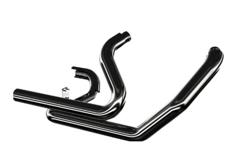 Khrome Werks - Khrome Werks 2-Into-2 Crossover Headers with Heat Shields - Eclipse - 201860