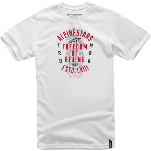 Alpinestars - Alpinestars Override T-Shirt - 101672011020XL - White - X-Large