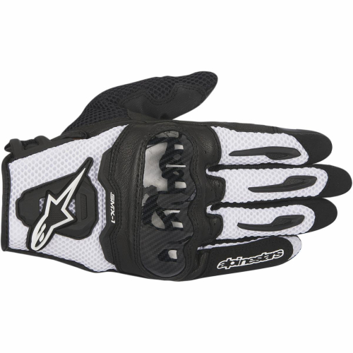 Alpinestars - Alpinestars SMX-1 Air Gloves - XF-2-3301-2845 - Black/White - 3XL