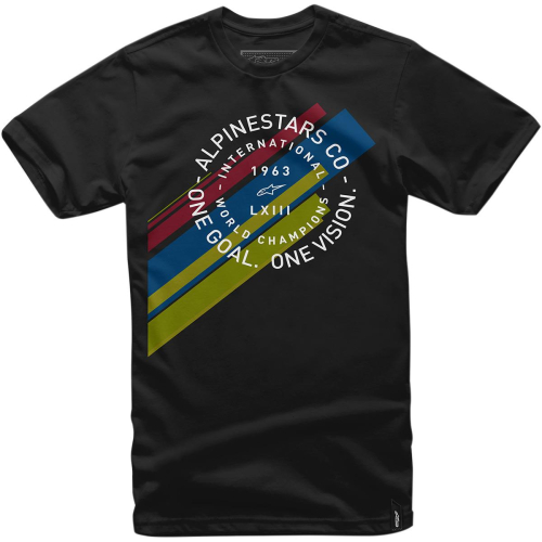 Alpinestars - Alpinestars Robust T-Shirt - 10167201510XL - Black - X-Large