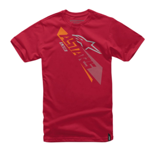Alpinestars - Alpinestars Precise T-Shirt - 1016720130302X - Red - 2XL