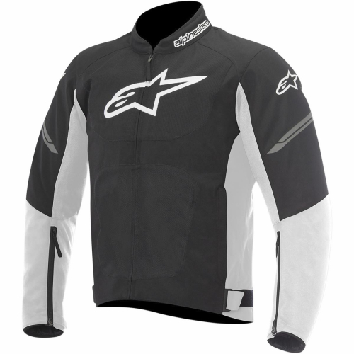 Alpinestars - Alpinestars Viper Air Textile Jacket - 330271612S - Black/White - Small