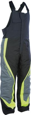 Fly Racing - Fly Racing Outpost Bibs - 6152 470-4219M - Black/Gray/Hi-Vis - Medium
