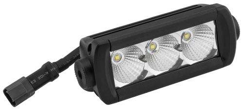 QuadBoss - QuadBoss Single Row Hi Lux LED Bar - 5.5in. - 9W - 12093F