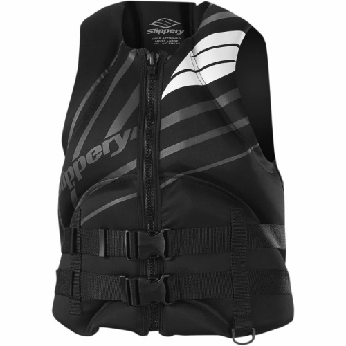 Slippery - Slippery Surge Neo Vest (2016) - XF-2-3240-0640 - Black/Charcoal - X-Small
