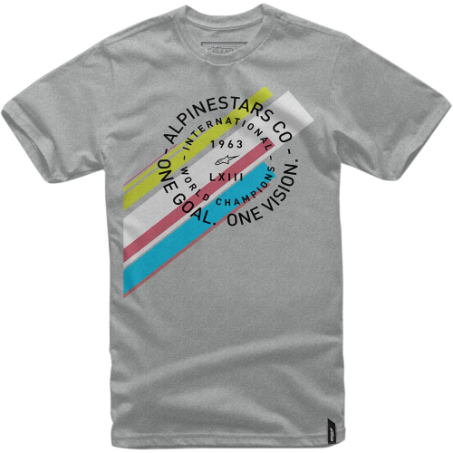 Alpinestars - Alpinestars Robust T-Shirt - 101672015182XL - Gray - X-Large