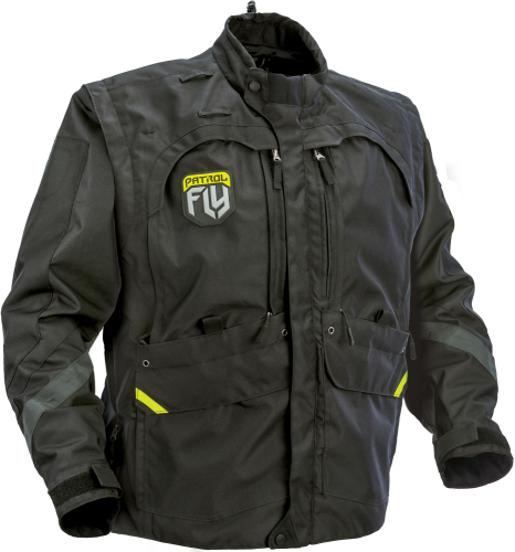 Fly Racing - Fly Racing Patrol Offroad Jacket - 370-680M - Black - Medium