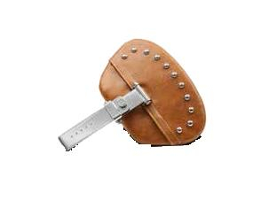 Mustang - Mustang Studded Passenger Backrest - 79768