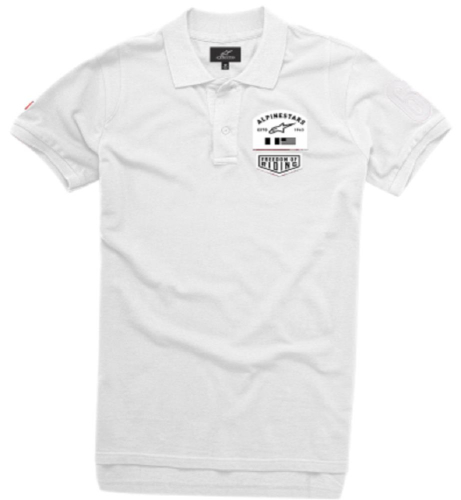 Alpinestars - Alpinestars Pivot Polo Shirt - 1035410020202X - White - 2XL