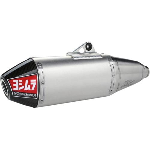 Yoshimura - Yoshimura RS-4 Signature Series Slip-On - Aluminum Muffler - 264612D320