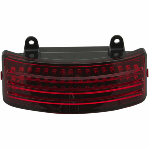 Custom Dynamics - Custom Dynamics Tri-Bar Fender Tip-Light - Red - GEN2TRI4RED